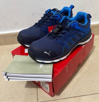 Zapatos de seguridad Puma