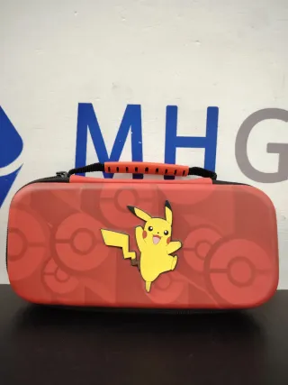 Funda Nintendo Switch Pikachu