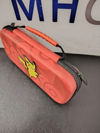 Funda Nintendo Switch Pikachu