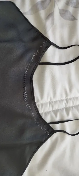 Lencería fina negro,