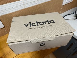 Botas Victoria verde militar sin estrenar, 38