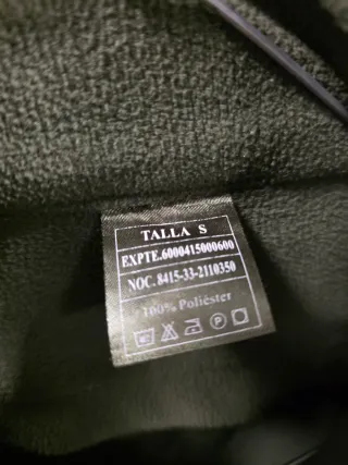 Chaqueta militar boscosa pixelada Forro ejército