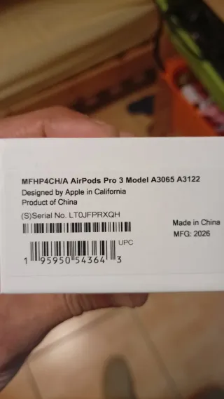 AirPods Pro 3ª Gen