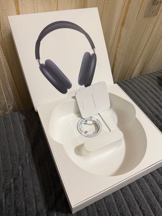 Airpods Max Negro Espacial