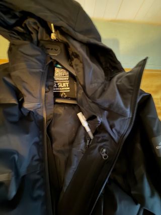 Chaqueta O'Neill Hyperdry Negra