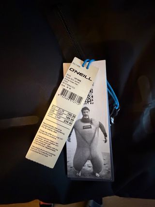 Chaqueta O'Neill Hyperdry Negra