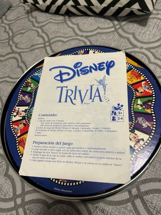 Juego de Mesa Disney Trivial
