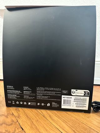 Orbi RBK863SB Wifi 6 Black Edition
