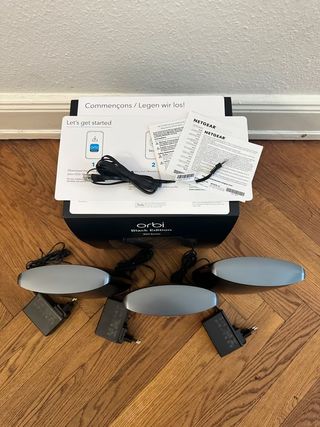 Orbi RBK863SB Wifi 6 Black Edition