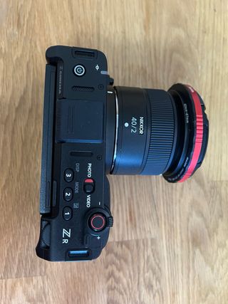 Cámara Nikon ZR