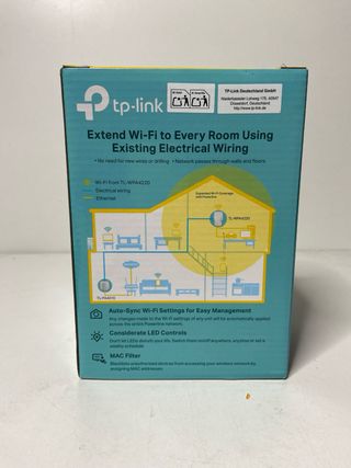 : TP-Link TL-WPA4220 Kit Powerline Wi-Fi