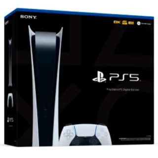 ¡OJO! SOLO LA Caja PS5 Digital Edition