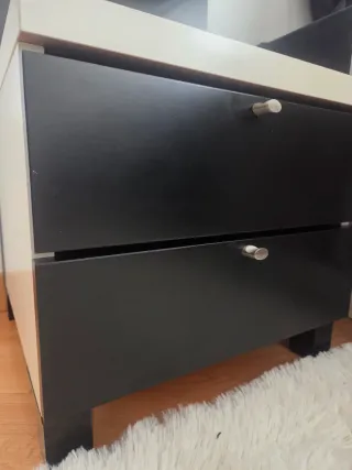 2 Mesitas dormitorio