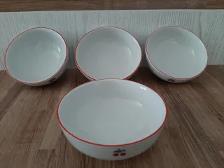 Quattro ciotole Richard Ginori. Nuove
