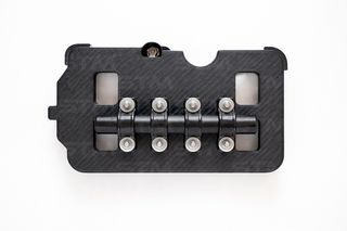 Soporte Tablet Moto Samsung - Fibra de carbono