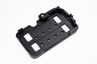 Soporte Tablet Moto Samsung - Fibra de carbono