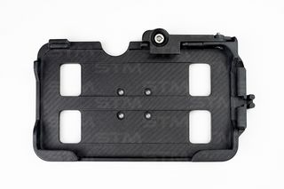 Soporte Tablet Moto Samsung - Fibra de carbono