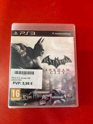 Batman: Arkham City PS3