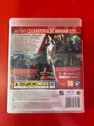 Batman: Arkham City PS3