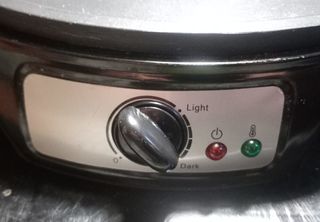 Crepera eléctrica 1000W