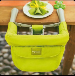 Trona de mesa Inglesina naranja