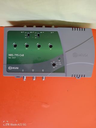 Ikusi NBS-795-C48 Central Amplificación