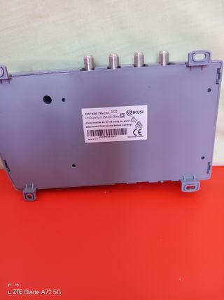 Ikusi NBS-795-C48 Central Amplificación