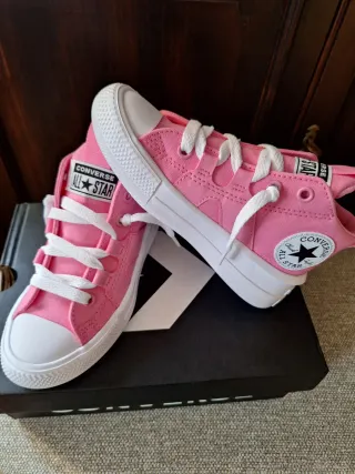 Converse All Star bambina rosa n.28