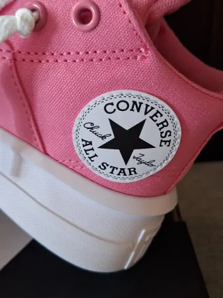 Converse All Star bambina rosa n.28