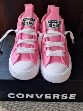 Converse All Star bambina rosa n.28