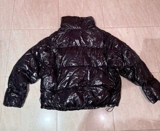 Chaqueta de invierno brillante