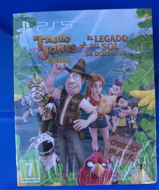 Lote Videojuegos PS5 y Switch