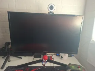 Monitor Samsung 24 Curvo 144Hz