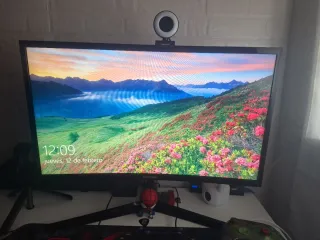 Monitor Samsung 24 Curvo 144Hz
