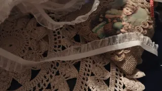 Nastro pizzo arricciato per bordi, 20 metri