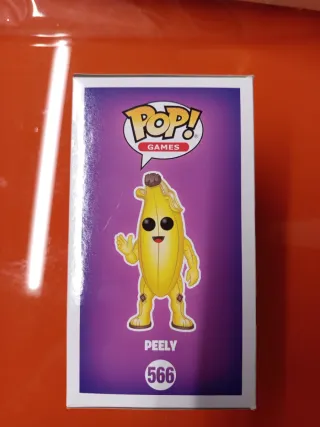 Funko Pop Peely Fortnite 566
