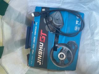 PS4 (PlayStation 4) con juegos , mando y volante