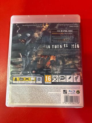 Thief PS3