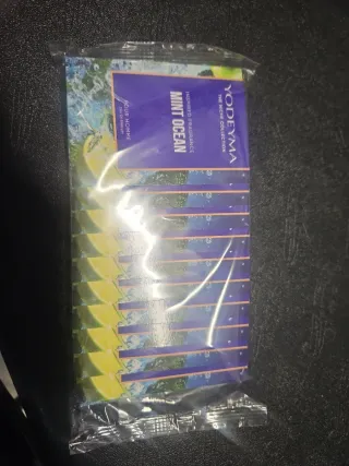 Lote 10 Perfumes YODEYMA Mint Ocean 1.2ml