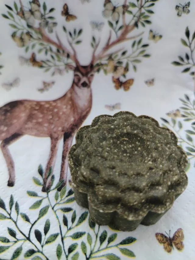 Champú Sólido Espirulina Romero 30gr