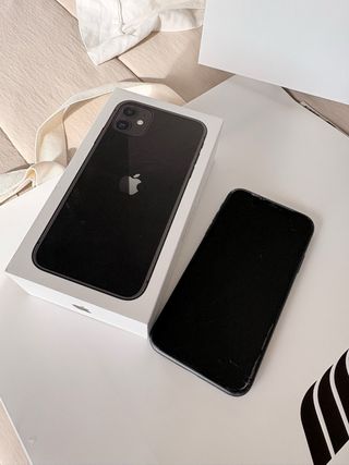 iPhone 11 Negro 256GB