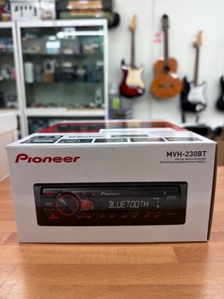 Radio Pioneer MVH-230BT Bluetooth Android