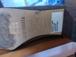 Botas de piel estilo vaquero