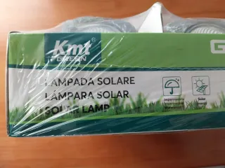 Lámparas Solares Piedra Pack 6