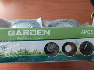 Lámparas Solares Piedra Pack 6