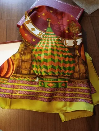 Sciarpa in seta Cartier