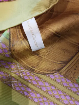 Sciarpa in seta Cartier