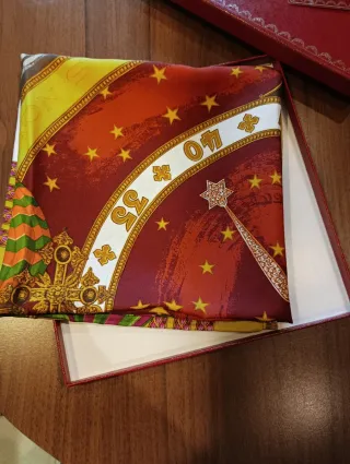 Sciarpa in seta Cartier