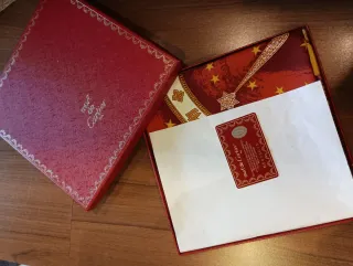 Sciarpa in seta Cartier