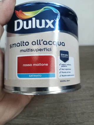 Dulux Esmalte Satinado Agua Metal Plástico